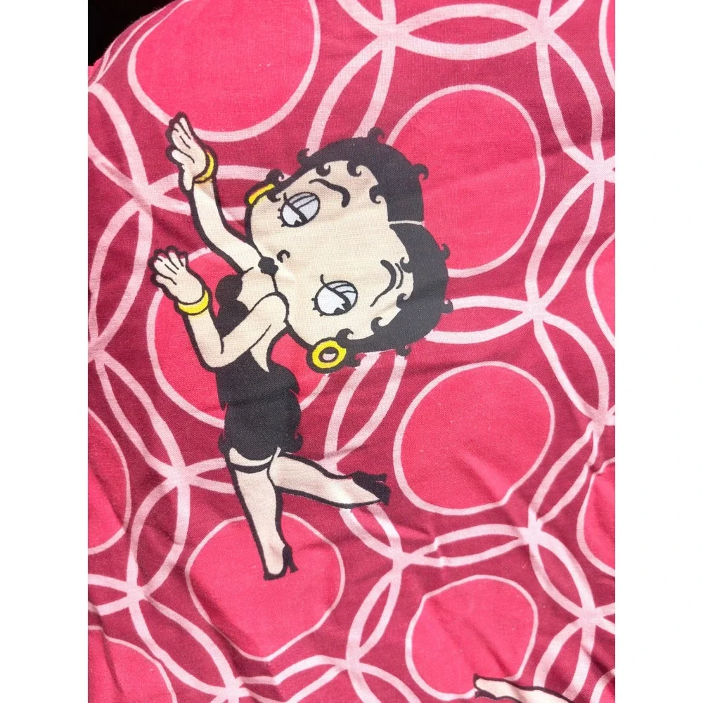 Betty Boop Vintage Comforter Bedding Reversible Cartoon Pop Art Kitsch